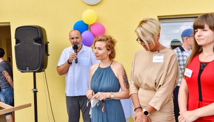 První výročí Domov Alzheimer Most