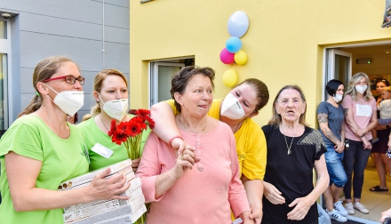 První výročí Domov Alzheimer Most