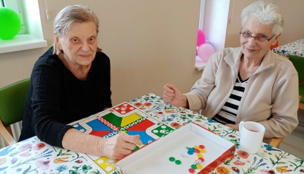 Aktivizační činnosti Domov Alzheimer Most