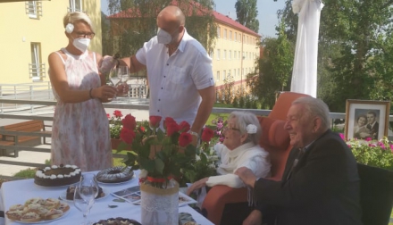 Aktivizační činnosti Domov Alzheimer Most