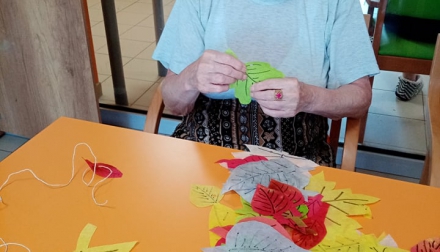 Aktivizační činnosti Domov Alzheimer Most