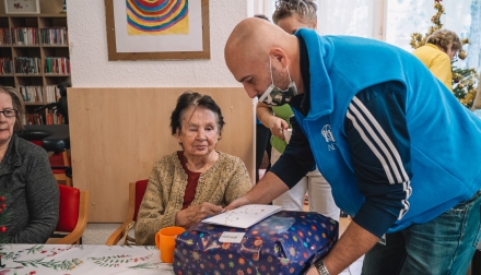 Domov Alzheimer Darkov Ježíškova vnoučata