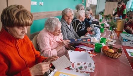 Domov Alzheimer Darkov Ježíškova vnoučata