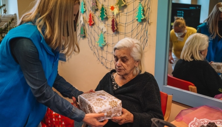 Domov Alzheimer Darkov Ježíškova vnoučata