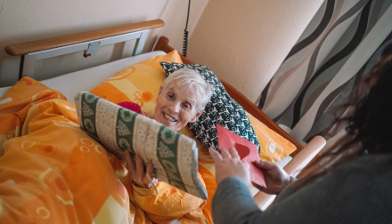 Domov Alzheimer Darkov Ježíškova vnoučata