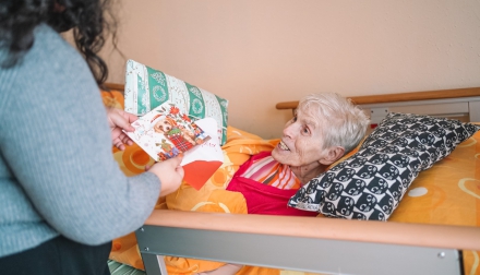 Domov Alzheimer Darkov Ježíškova vnoučata