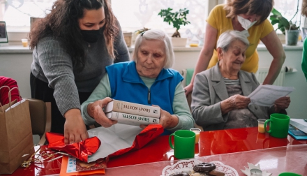Domov Alzheimer Darkov Ježíškova vnoučata