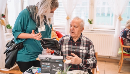 Domov Alzheimer Darkov Ježíškova vnoučata