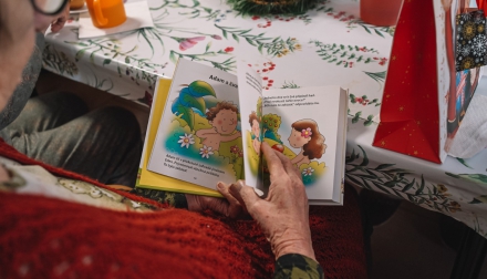 Domov Alzheimer Darkov Ježíškova vnoučata