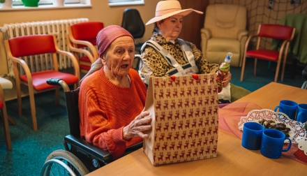 Domov Alzheimer Darkov Ježíškova vnoučata