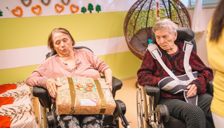 Domov Alzheimer Darkov Ježíškova vnoučata