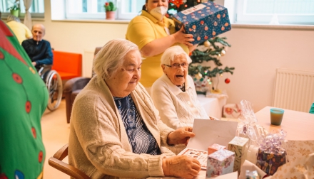 Domov Alzheimer Darkov Ježíškova vnoučata