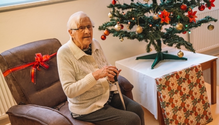 Domov Alzheimer Darkov Ježíškova vnoučata