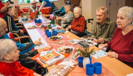Domov Alzheimer Darkov Ježíškova vnoučata