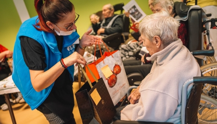 Domov Alzheimer Darkov Ježíškova vnoučata