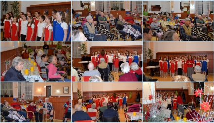 Domov Alzheimer Darkov Permoník Ježíškova vnoučata