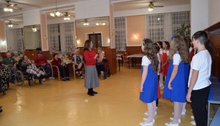 Domov Alzheimer Darkov Permoník Ježíškova vnoučata