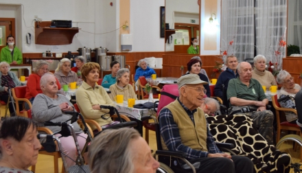 Domov Alzheimer Darkov Permoník Ježíškova vnoučata