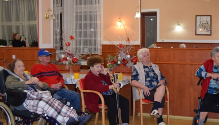 Domov Alzheimer Darkov Permoník Ježíškova vnoučata