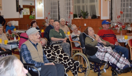 Domov Alzheimer Darkov Permoník Ježíškova vnoučata