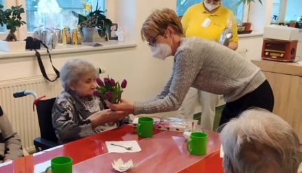 Domov Alzheimer Darkov narozeniny leden