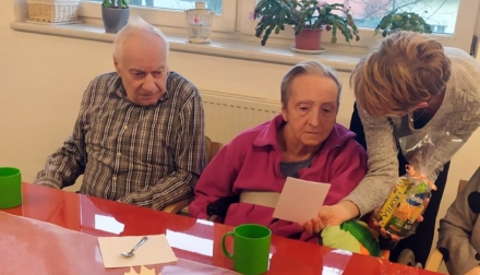 Domov Alzheimer Darkov narozeniny leden