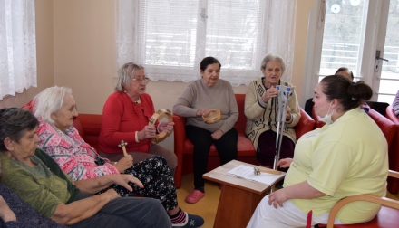 Domov Alzheimer Darkov Orffovy nástroje
