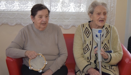 Domov Alzheimer Darkov Orffovy nástroje