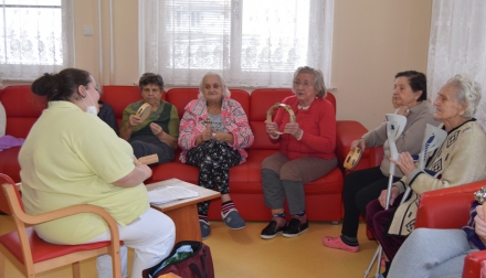 Domov Alzheimer Darkov Orffovy nástroje