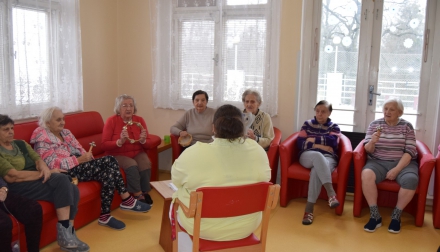 Domov Alzheimer Darkov Orffovy nástroje