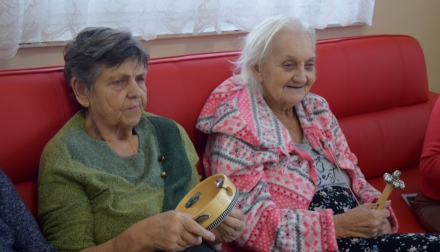 Domov Alzheimer Darkov Orffovy nástroje