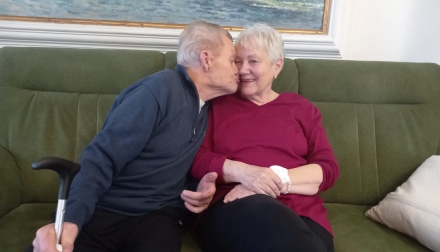 Domov Alzheimer Darkov Láska kvete v každém věku
