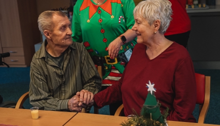 Domov Alzheimer Darkov Láska kvete v každém věku