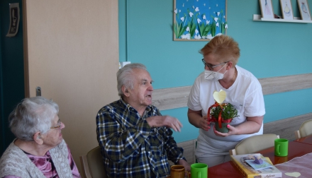 Domov Alzheimer Darkov Narozeninová cukrárna