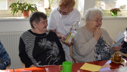 Domov Alzheimer Darkov Narozeninová cukrárna