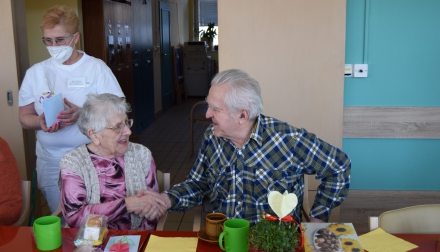 Domov Alzheimer Darkov Narozeninová cukrárna
