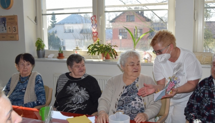 Domov Alzheimer Darkov Narozeninová cukrárna