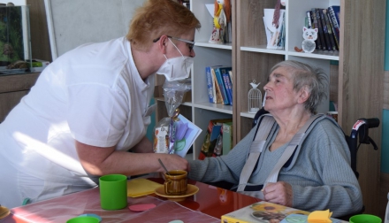 Domov Alzheimer Darkov Narozeninová cukrárna