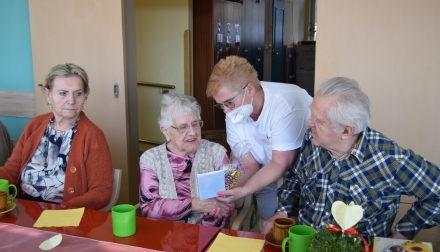Domov Alzheimer Darkov Narozeninová cukrárna