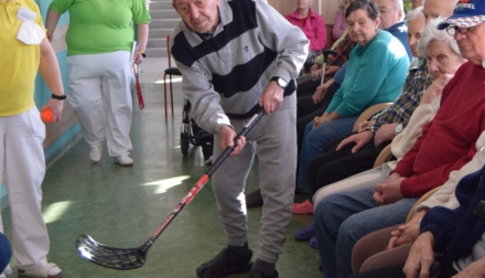 Domov Alzheimer Darkov Olympiáda