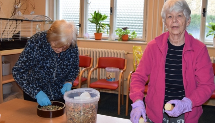 Domov Alzheimer Darkov úklid mazlíčci