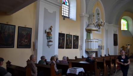 Navštívili jsme Šikmý kostel