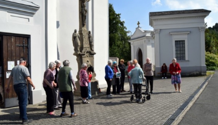Navštívili jsme Šikmý kostel