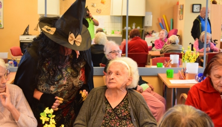 Domov Alzheimer Darkov čarodějnic