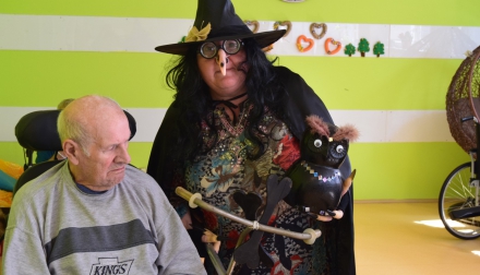 Domov Alzheimer Darkov čarodějnic
