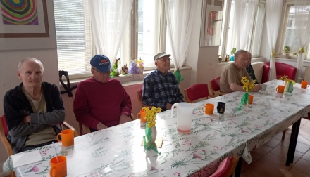 Domov Alzheimer Darkov četba léčí