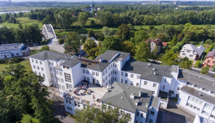 Domov Alzheimer Darkov terasy