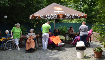 Domov Alzheimer Darkov cukrárna