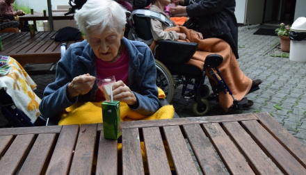 Domov Alzheimer Darkov cukrárna