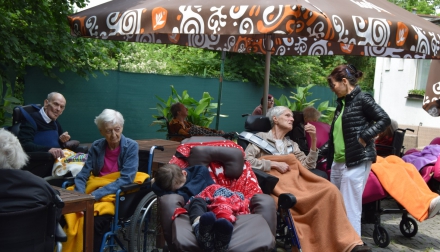 Domov Alzheimer Darkov cukrárna